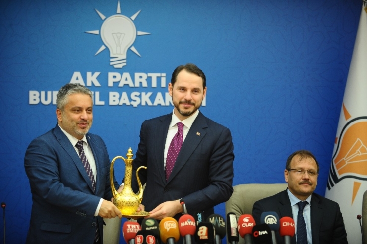 Berat Albayrak: “Türkiye Artık Şampiyonlar Ligindedir”