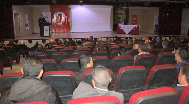 Van’da “2023 Eğitim Vizyonu” Tanıtım Toplantısı