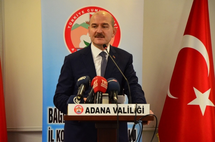 Bakan Soylu: “Uyuşturucu Baronu Denilen Kişiler Balondur, Onları Tek Tek Söndüreceğiz”