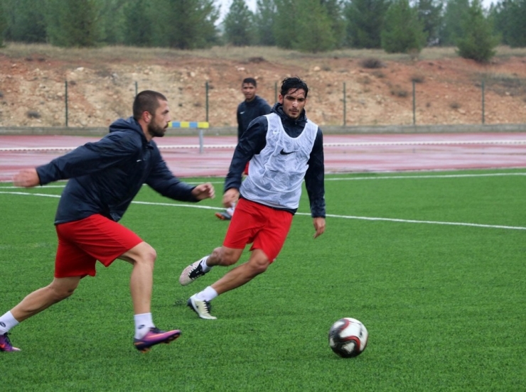 Karaköprü Belediyespor Gözünü Silivri’ye Dikti