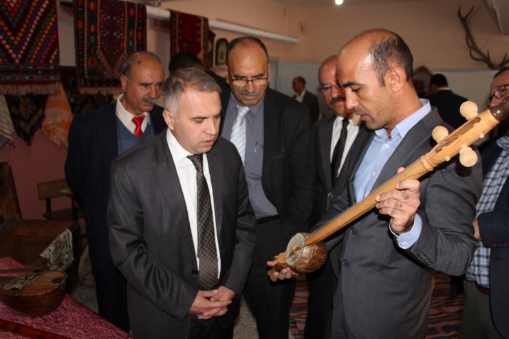 Milli Değerler Sergide Buluştu