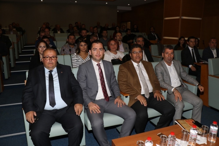 Manisalı İş İnsanlarına Tkdk’nın Hibe Destekleri Anlatıldı