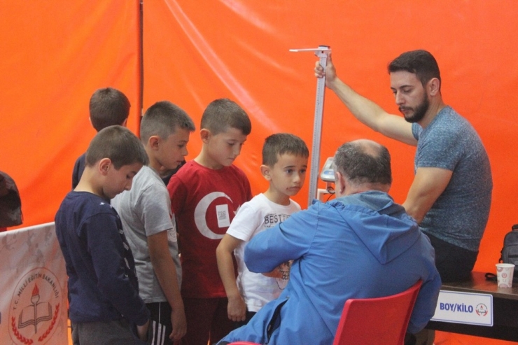 Öğrencilere Yetenek Testi