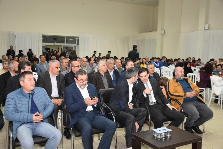 Sağlık Ve Gıda Güvenliği Hareketi Başkanı Özer, Dursunbey’de Konferans Verdi