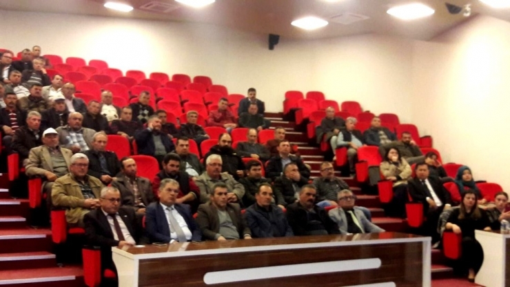 Sarıgöl’de Manavlara Hal Kayıt Sistemi Anlatıldı