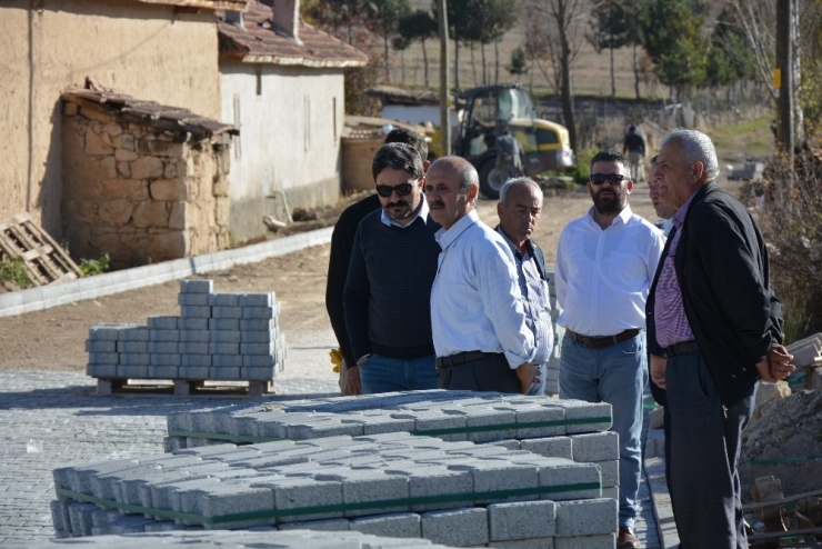 Başkan Kalın Çalışmaları Yerinde İnceledi