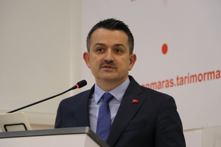 Bakan Pakdemirli: “Üretici Ve Tüketici Arasındaki Değer Zinciri Hakkaniyetli Olmalı”