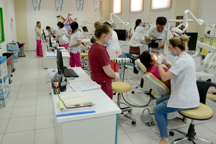 10 Ayda 6 Bin 394 Çocuk Diş Taramasından Geçti
