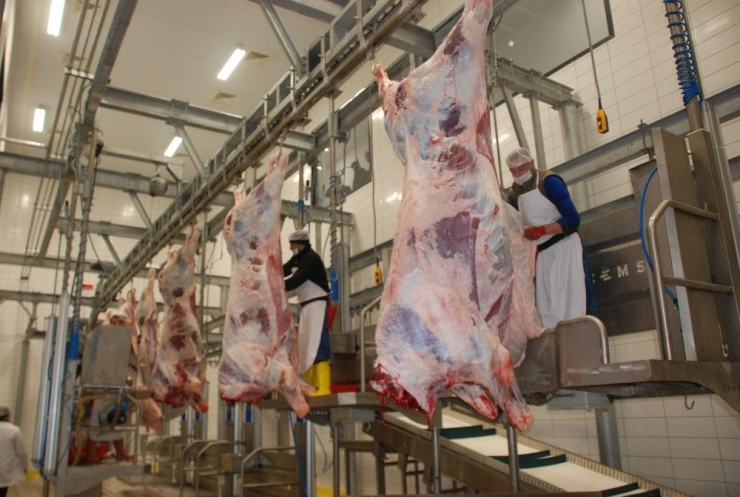 Tokat’a Et Kombinası Ve Parçalama Tesisi Kazandırıldı