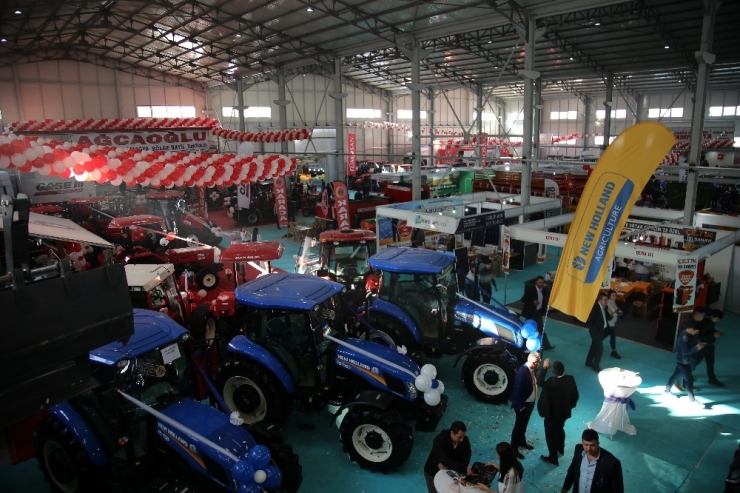 Tokat Tarım Fuarı Kapılarını Ziyaretçilerine Açtı