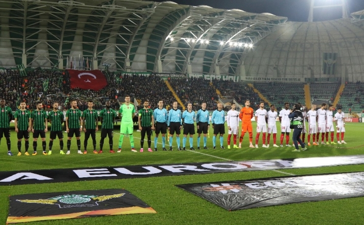 Uefa Avrupa Ligi: Akhisarspor: 0 - Sevilla 1 (Maç Devam Ediyor)