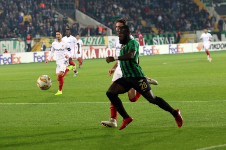 Uefa Avrupa Ligi: Akhisarspor: 2 - Sevilla: 3 (Maç Sonucu)