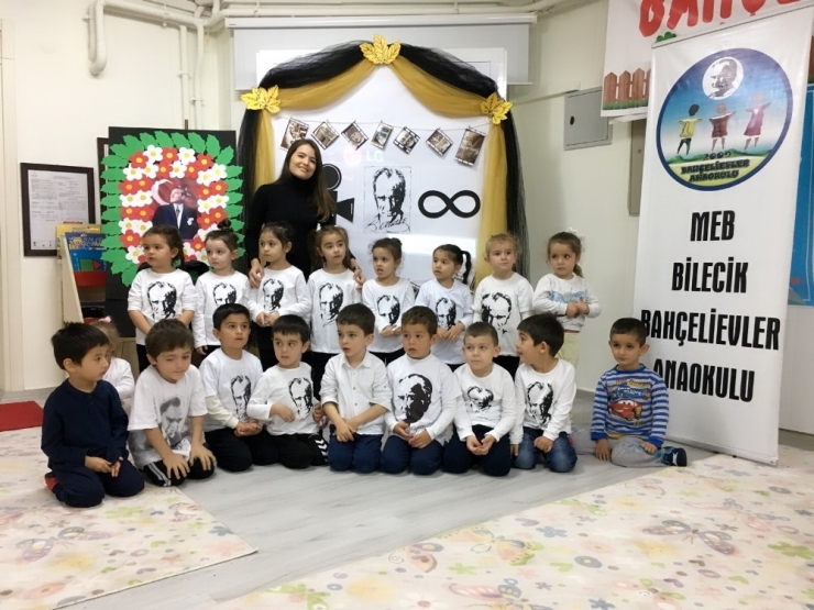 Anaokulu Öğrencileri Ata’yı Andı