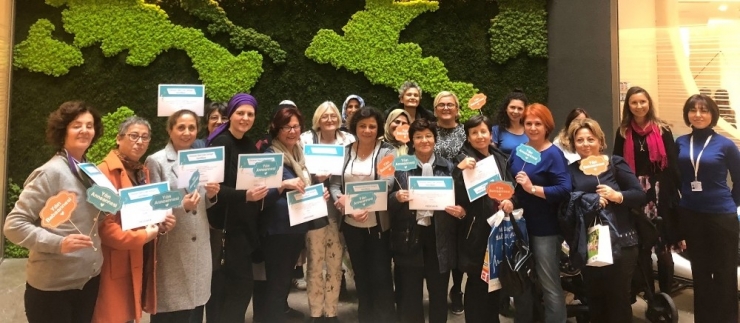 Anneanne Ve Babaanneler ‘Torunum Ve Ben’ Etkinliğinde Buluştu