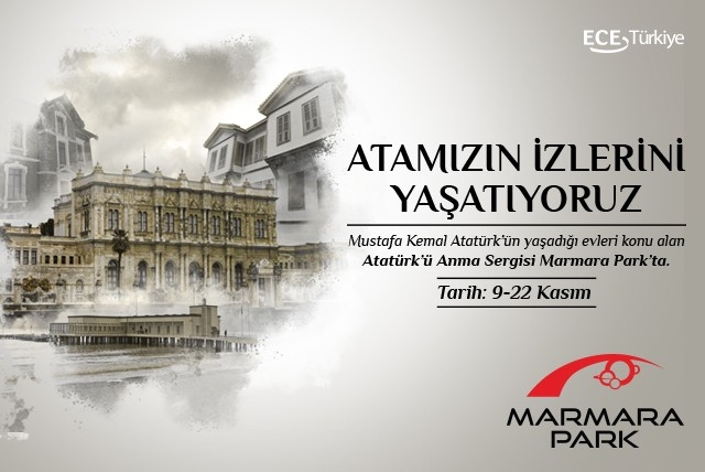 Atatürk’ün Yaşadığı Evlerin Resimlerinden Oluşan Sergi Ziyaretçilerini Bekliyor