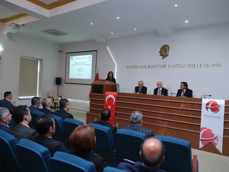 Bağımlılıkla Mücadele Toplantısı