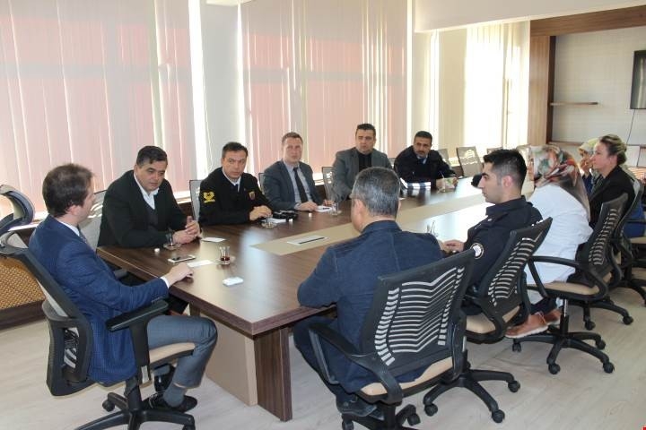 Başkan Yalçın, Uyuşturucu İle Mücadele Toplantısı’na Katıldı