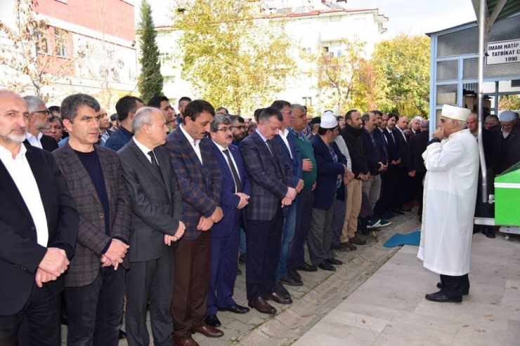 Bilecik Protokol Üyeleri Cenazede Buluştu