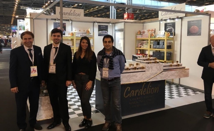 İlka Şekerleme Paris’te