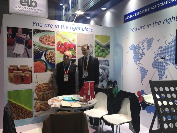 Ege, Çin’in Yapacağı 30 Trilyon Dolar İthalattan Pay Almak İstiyor