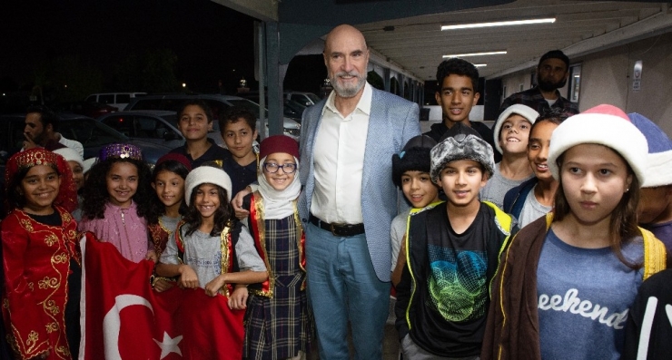 Osman Soykut, Abd’de Hayranları İle Bir Araya Geldi