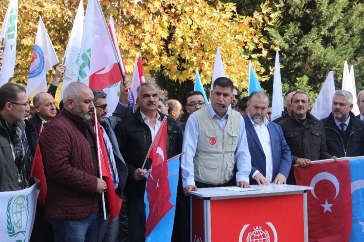 Doğu Türkistan’daki Zulme Karşı Ses Verdiler