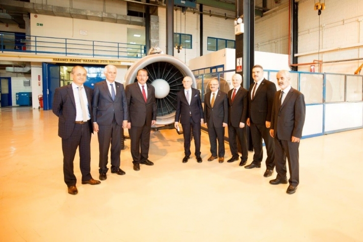 Eskişehir Protokolü Teı’de Buluştu