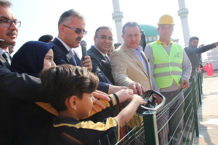 Şehit Kaymakam’ın Adını Taşıyan Okula Temel Atma Töreni