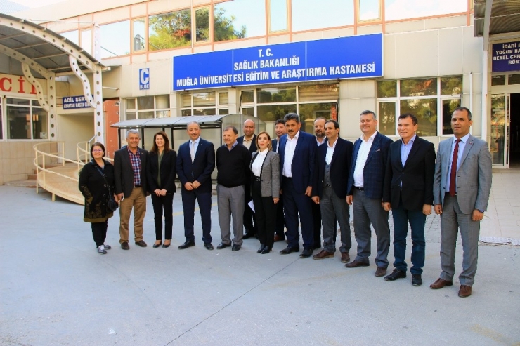 Menteşe Devlet Hastanesi İhalesi 22 Kasım’da