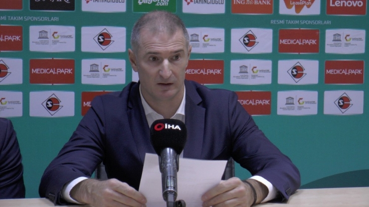 Gaziantep Basketbol - Arel Üniversitesi Büyükçekmece Maçının Ardından