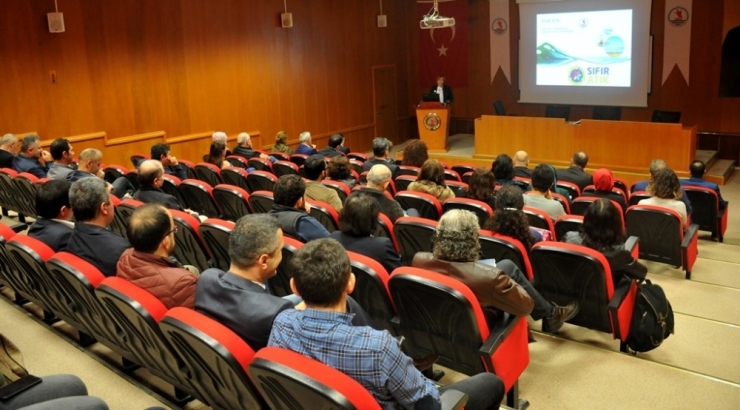 Omü’de Sıfır Atık Projesi Eğitimi Verildi