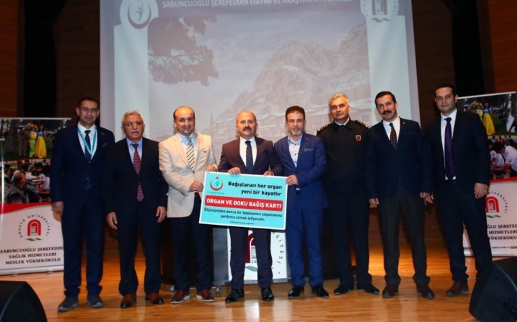 Vali Varol: "Organ Nakline Toplumumuz Sahip Çıkmalı"
