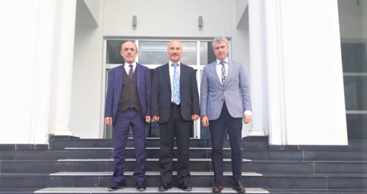 Bölge Adliye Mahkemesi Başkanı Koçer’den Başkan Öztürk’e Ziyaret