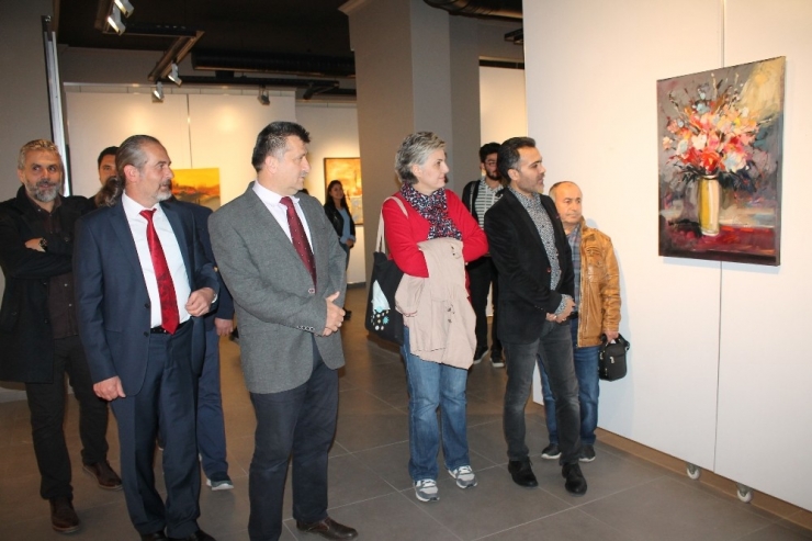 Medaş Sanat Gelerisi’nde "Benden İzler" Resim Sergisi