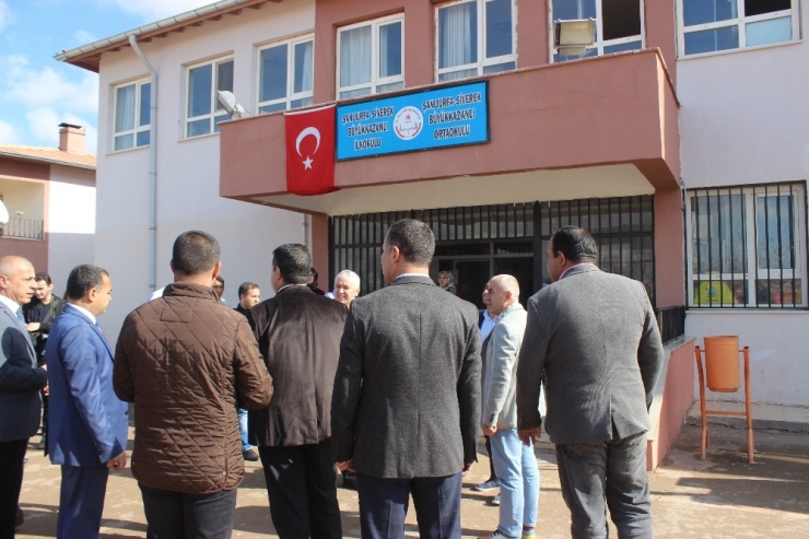 Siverek Köy Okulunda Yemekhane Açıldı