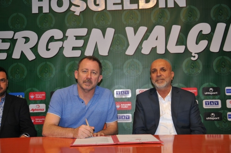 Alanyaspor, Sergen Yalçın İle Sezon Sonuna Kadar Anlaştı