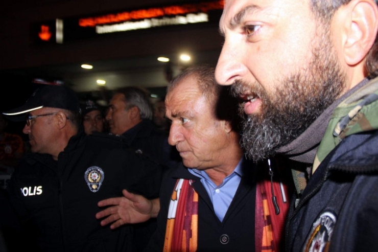 Galatasaray Kafilesi Kayseri’de
