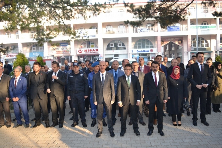 Gazi Mustafa Kemal Atatürk Şuhut’ta Da Törenlerle Anıldı