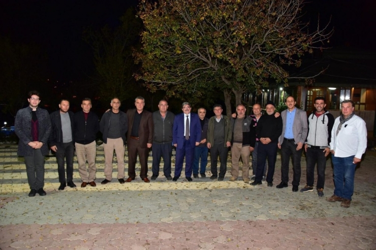 Başkan Can, Sanayi Sitesi Esnafı İle Buluştu