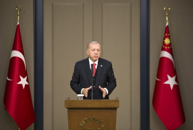 Cumhurbaşkanı Erdoğan: "Hakkari’de 7 Şehidimiz Var, 25 Yaralımız Var"