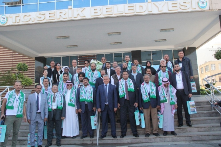 Arap Yatırımcılar Serik Belediyesinde