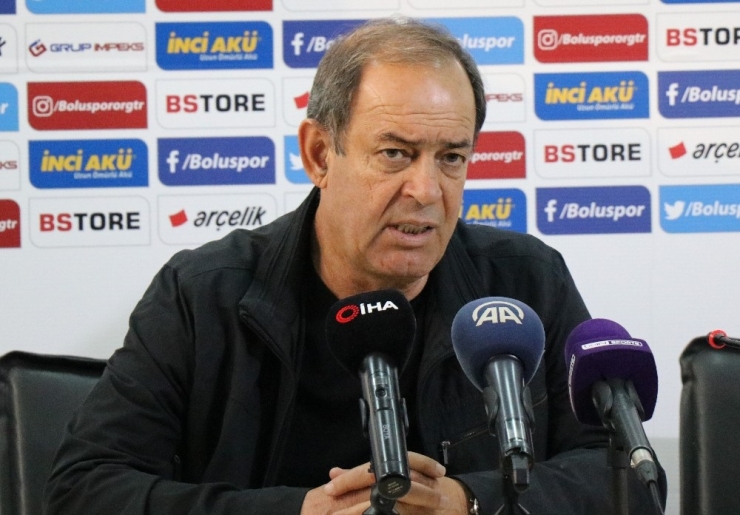 Boluspor - Denizlispor Maçının Ardından