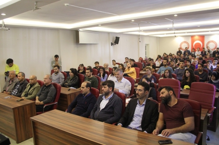 Antakya Myo’ Da Fotoğraf Konulu Söyleşi Gerçekleştirildi