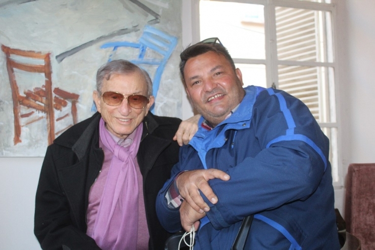 Fransa’dan Haldun Dormen’e "Şövalye" Unvanı