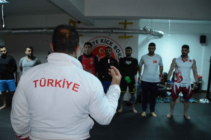 Milli Sporcular Kudo Mma Dünya Şampiyonası İçin Torbalı’da Kampta