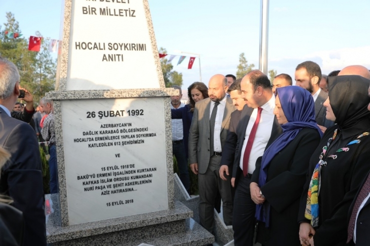 Karabağ Kardeşlik Parkı Hizmete Sunuldu