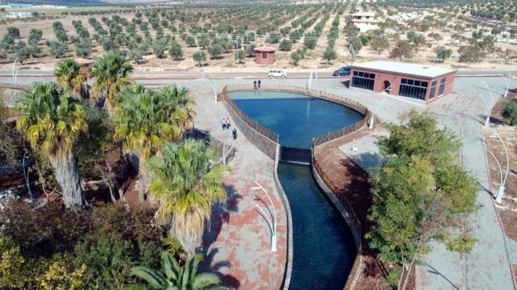 Akpınar Mesire Alanı Tamamlandı