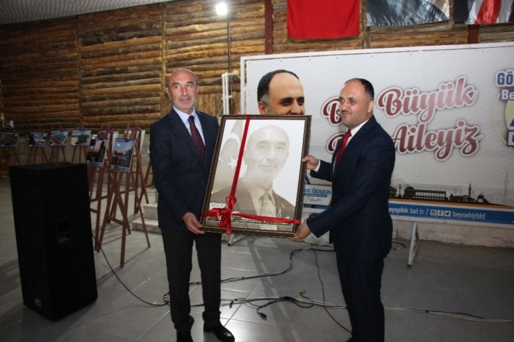 Beyşehir’de Ak Partililer Vefa Yemeğinde Buluştu