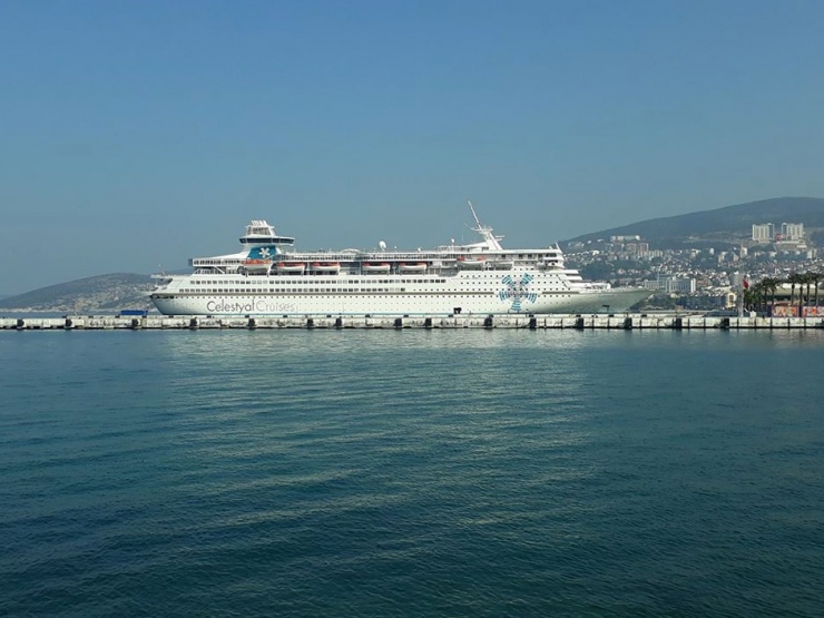 Kuşadası’nda Sezon Boyunca 152 Gemi Sefer Yaptı