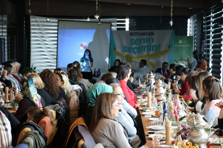 Obezite’den Kurtulanlar Bir Araya Geldi